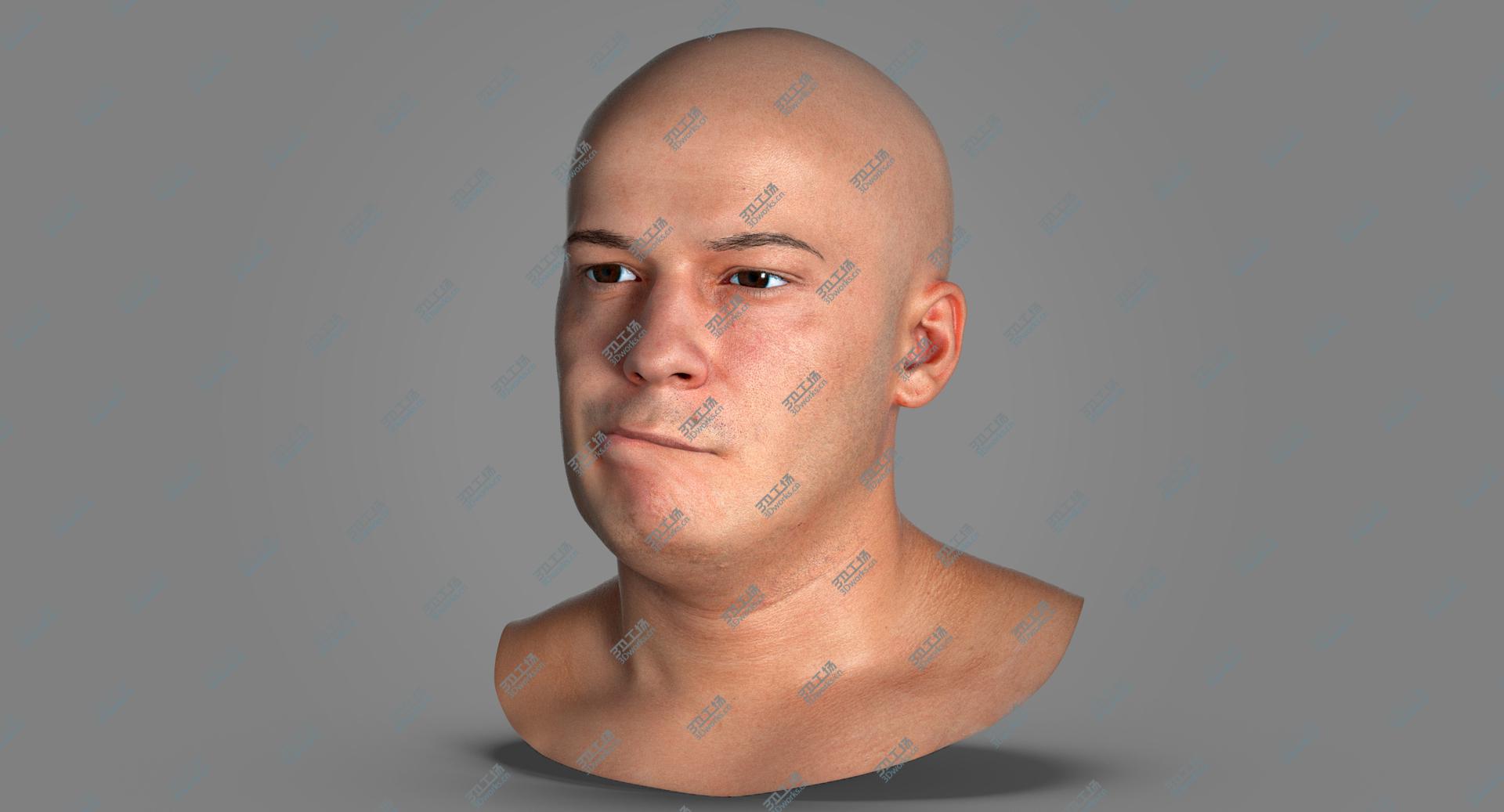 images/goods_img/202105073/Marcus Human Head Lip Bite Right AU32 3D model/4.jpg